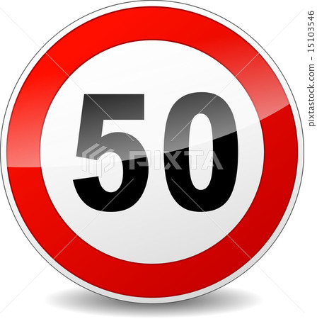 speed limit sign 15103546