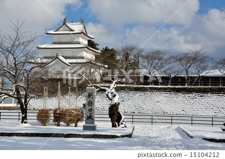 Japan 100 Masuki Shibata Castle 15104212