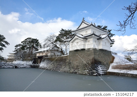 Japan 100 Masuki Shibata Castle 15104217