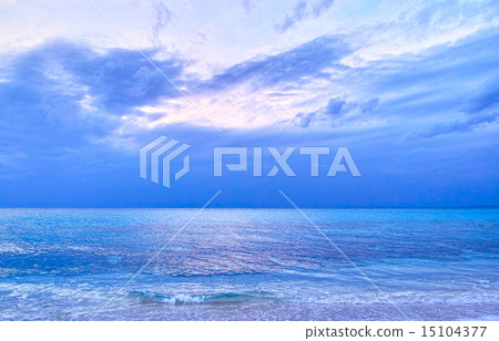 宮古島長灘晚上風景 15104377