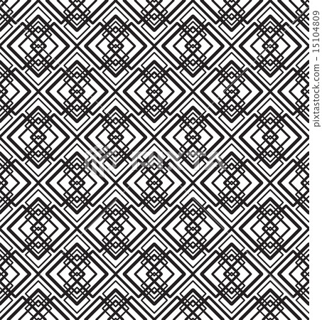 vector abstract seamless geometric black and white pattern vector abstract seamless geometric black and white pattern 15104809