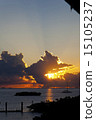 度假酒店日落 15105237
