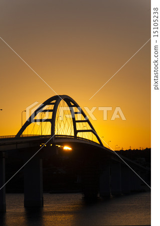仙石橋日落 仙石橋日落 15105238