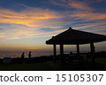 讀谷村的日落 15105307