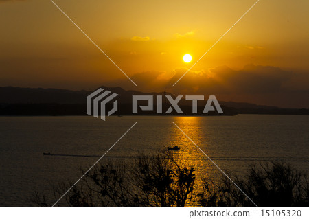 Sunset of Koryu Island Sunset of Koryu Island 15105320