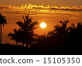 度假村日落 15105350