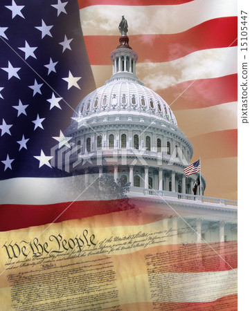 Washington DC - Symbols of the USA 15105447