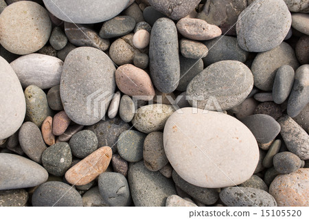 Sea stones background. Sea stones background. 15105520
