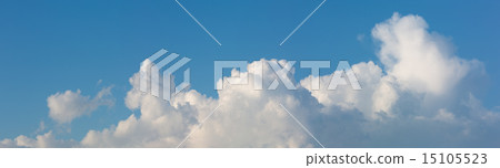 Cloudscape horizontal banner 15105523
