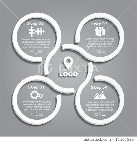 Infographic design template. Vector illustration Infographic design template. Vector illustration 15105580