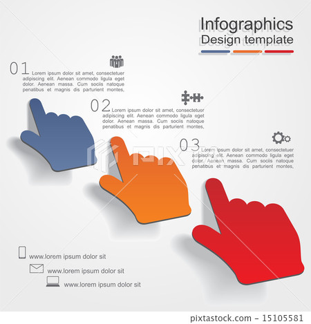 Infographic design template. Vector illustration Infographic design template. Vector illustration 15105581