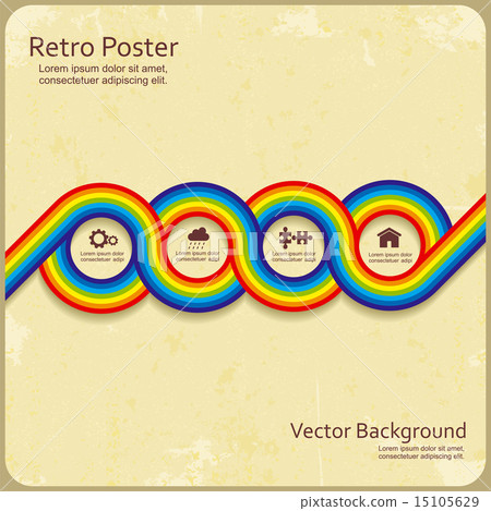 Infographic design template. Vector illustration 15105629