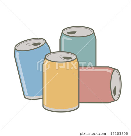 empty can - Stock Illustration [15105806] - PIXTA