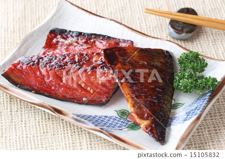 烤魚用乾鯖魚 15105832