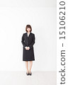A woman facing front 15106210