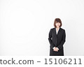 A woman facing front 15106211
