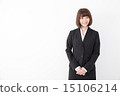 A woman facing front 15106214