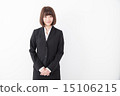 A woman facing front 15106215