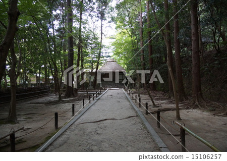 Buddhist priests approaching 15106257