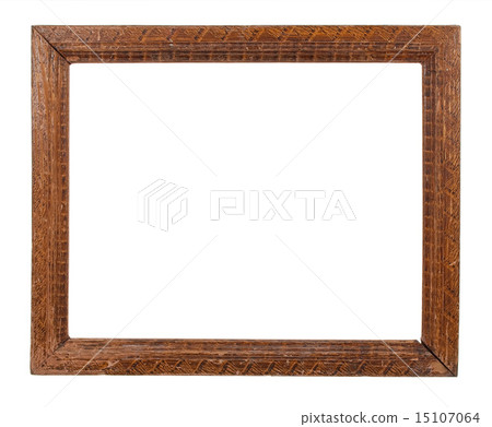 Old wooden frame Old wooden frame 15107064