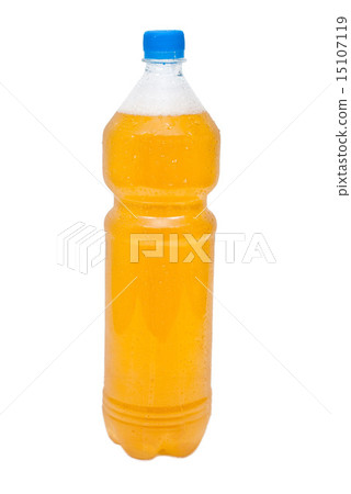 Plastic bottle of beer 15107119