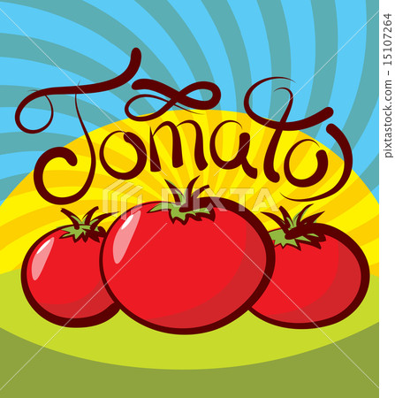 Vector Tomato 15107264