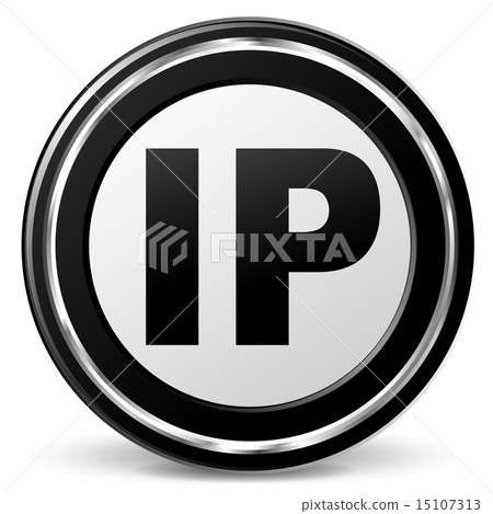 Vector ip address icon Vector ip address icon 15107313