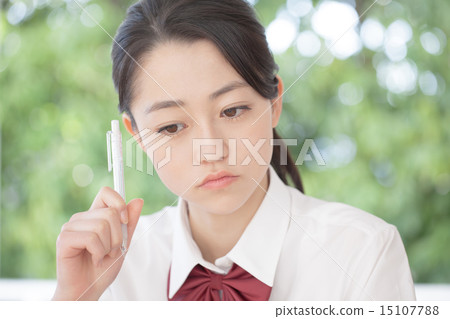 worried, worry, studying 15107788