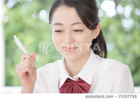 教育 學習 高中女生 15107789