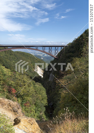 Tsubakuro Valley Furusawa Bridge 15107837