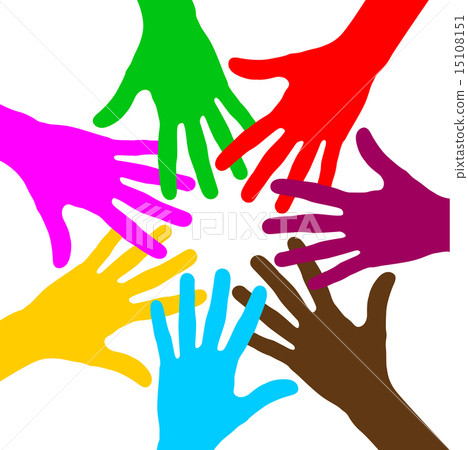Vector unity team concept Vector unity team concept 15108151