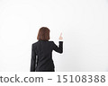 A woman holding a hand 15108388