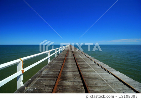 one mile jetty in carnavorn 15108395