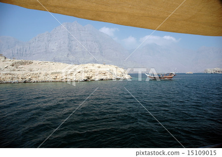 telegraph island, musandam,OMAN 15109015