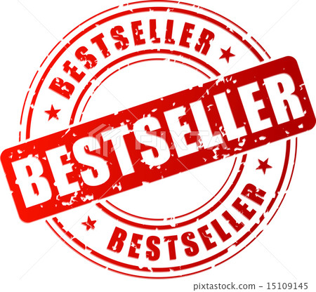 Vector bestseller stamp Vector bestseller stamp 15109145