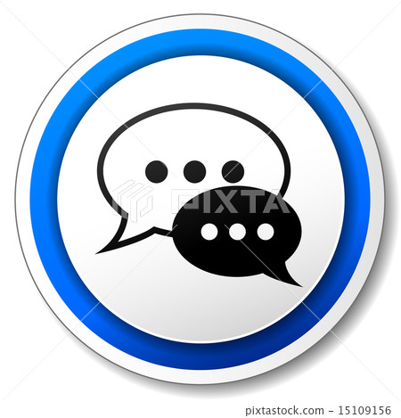 Vector chat icon 15109156