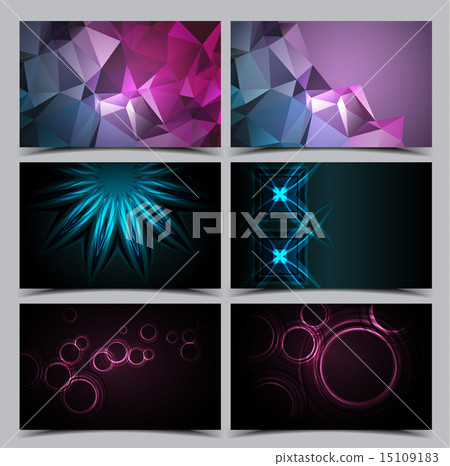Abstract card - Stock Illustration [15109183] - PIXTA
