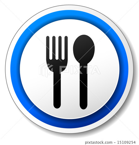 Vector restaurant icon 15109254