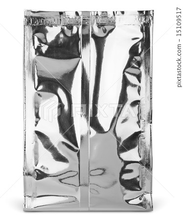 Blank Foil Food Or Drink Bag Packaging 15109517
