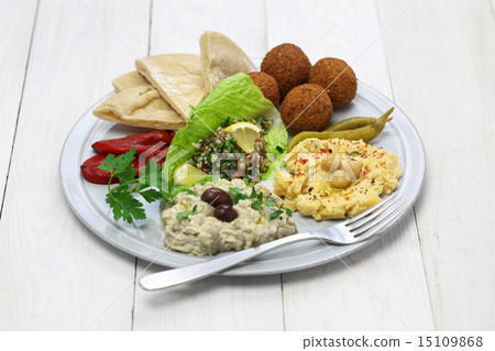 Middle Eastern food 15109868