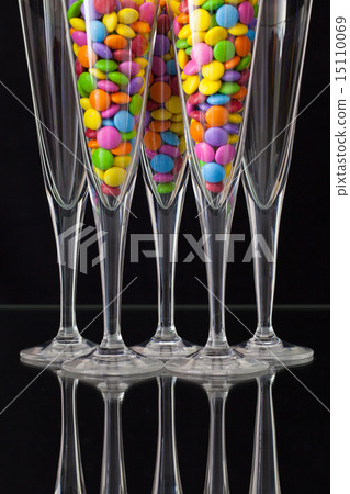 Color chocolate tablets  15110069