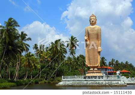 Peraliya Buddha Statue in Hikkaduwa Peraliya Buddha Statue in Hikkaduwa 15111430