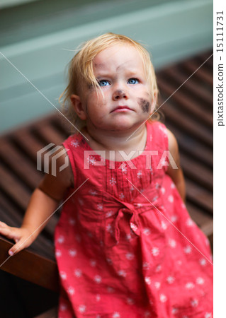Adorable toddler girl Adorable toddler girl 15111731