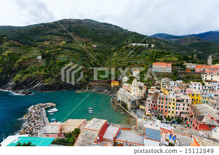 Vernazza village in Cinque Terre Vernazza village in Cinque Terre 15112849