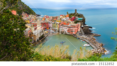 Vernazza village in Cinque Terre 15112852