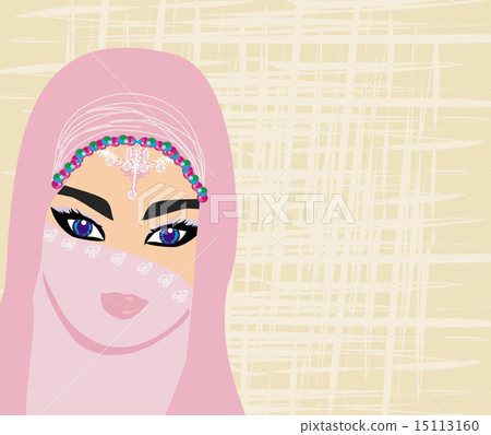 Arabian woman portrait 15113160