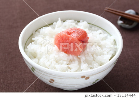 Mentaiko and rice Mentaiko and rice 15114444