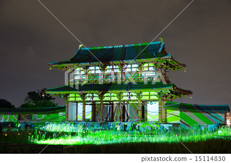 Heijo-kyo Tempyeong Festival Suzaku-mon Gatekai非凡的數字吊軸 Heijo-kyo Tempyeong Festival Suzaku-mon Gatekai非凡的數字吊軸 15114830