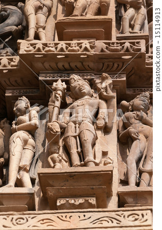 sculptures of Deity on Kandariya Mahadeva temple 15114913