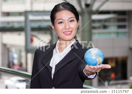 Business woman Business woman 15115797